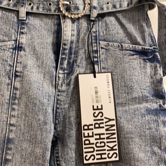 F21 Super H.Rise Skinny (Almost Famous - f21) - Picture 2 of 8